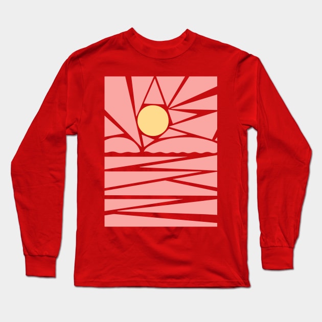 i can stay grateful for the sun, though it's getting in my eyes Long Sleeve T-Shirt by dylmor